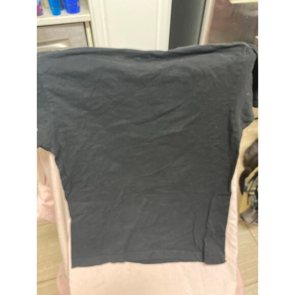 Black Halloween Michael Myers The Night He Came Home! Shirt Size Large USA MFG - Picture 3 of 3